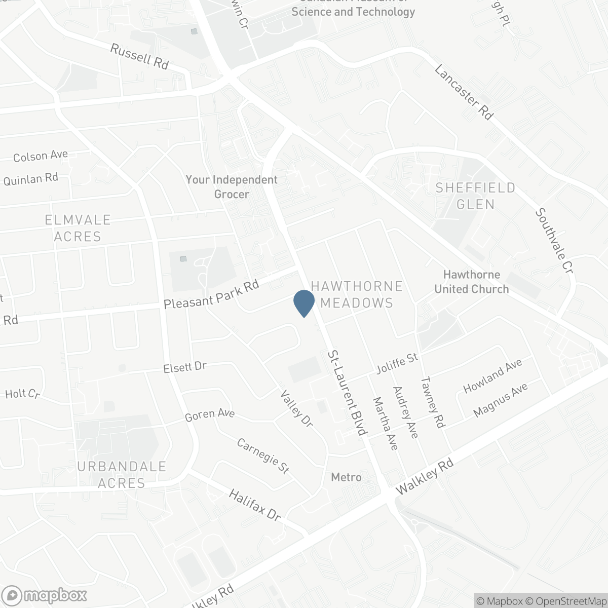 2064 ST LAURENT BOULEVARD, Ottawa, Ontario K1G 1A9